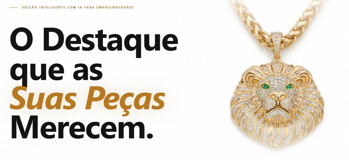 TUTORIAL — Como Usar o JoiasLab: Guia Visual Completo