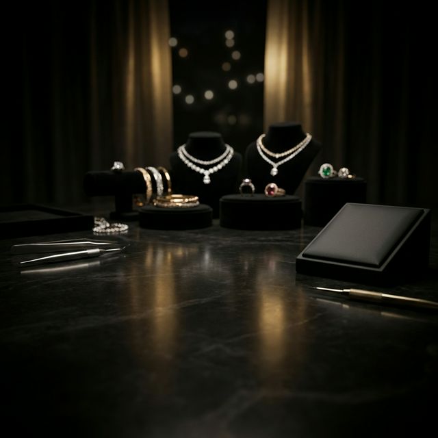 Estúdio Black Premium Background